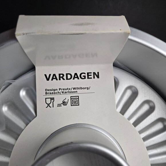 IKEA VARDAGEN Cake Baking Mold With Two Removable Bottoms Silver 802.569.83 Anod - Picture 4 of 10